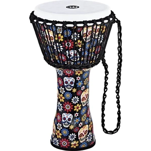 Meinl PADJ7-M-F Traveler Djambe Day of the Dead