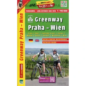 Grenway Praha - Wien (AJ+NJ) - dálková cyklotrasa