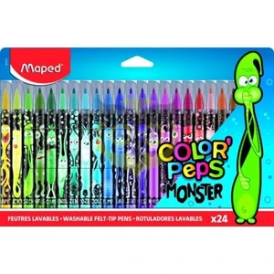 Maped Fixy Color´ Peps Monster 24 ks [Papírenské zboží]