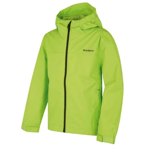 Children's outdoor jacket HUSKY Zunat K bright green