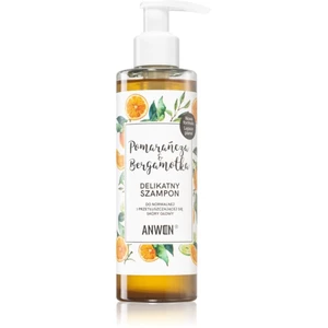 Anwen Orange & Bergamot šampon pro normální až mastné vlasy 200 ml