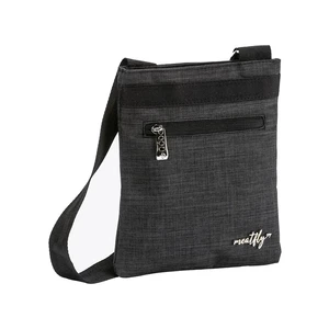 Meatfly Dámska crossbody kabelka Dixie, Charcoal Heather