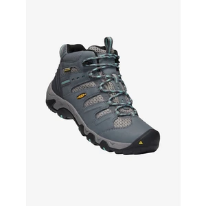 Keen Koven Mid Wp Dámská treková obuv 10016357KEN steel grey/wasabi 4,5(37,5)