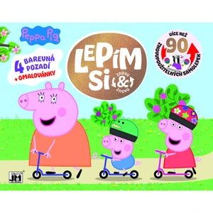 Lepím si znovu a znovu - Peppa Pig