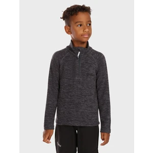 Children's fleece sweatshirt Kilpi ALMERI-J Dark grey