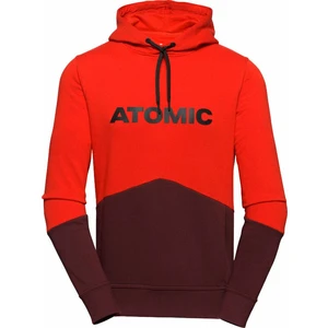 Atomic RS Hoodie Red/Maroon L Kapucnis felső