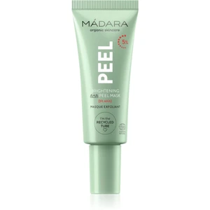 Mádara AHA Peel exfoliační maska 17 ml