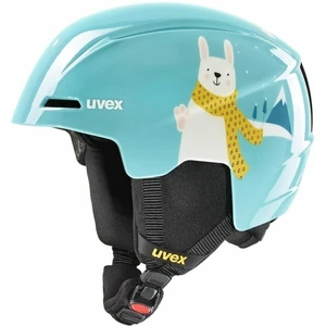 UVEX Viti Junior Turquoise Rabbit 51-55 cm Casco de esquí