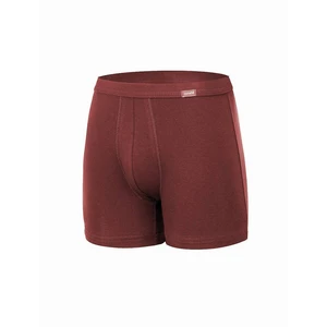 Boxer shorts Cornette Authentic Perfect 092 3XL-5XL claret 092