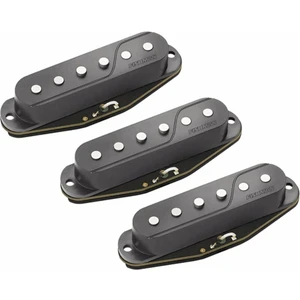 Fishman Fluence Single Width Strat Set Black Tonabnehmer für Gitarre