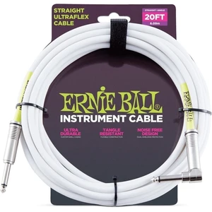 Ernie Ball P06047 6 m Dritto - Angolo Cavo per strumento