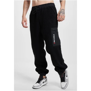 PM233-006-1 Authentic02 Bonded Sherpa Pants Black