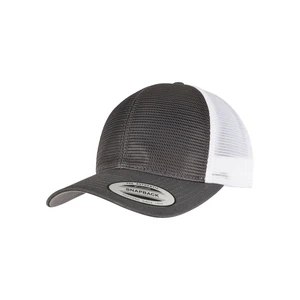 360° Omnimesh 2-Tone Cap uhl/bílá