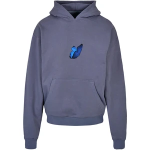 Le Papillon Heavy Oversize Hoody vintageblue