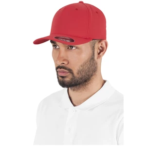 Flexfit 5 Panel červený