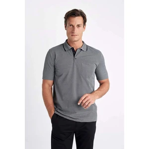 DEFACTO Regular Fit Polo Collar Pique Polo T-Shirt