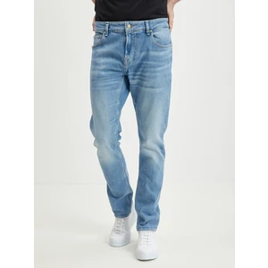 Blue Mens Jeans Guess Miami - Men