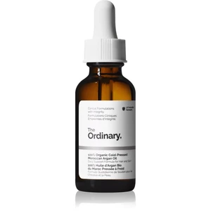 The Ordinary 100% Organic Cold Pressed Moroccan Argan Oil 100% arganový olej 30 ml