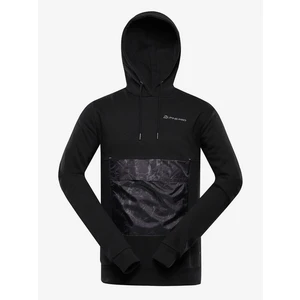 Men's cotton sweatshirt ALPINE PRO BORD black