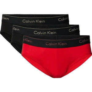 3PACK men's briefs Calvin Klein multicolor