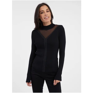 Orsay Black Women's Ribbed Sweater - Women