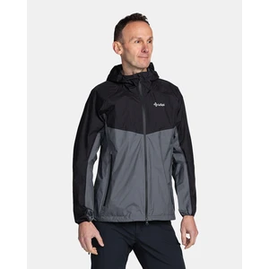 Men's Outdoor Jacket Kilpi HURRICANE-M Black