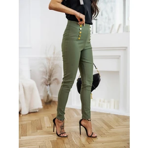 Cocomore khaki leggings cmgLG1267.R69