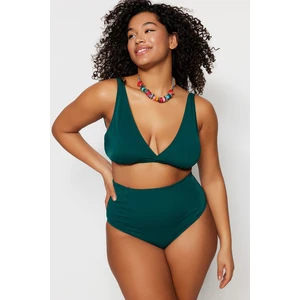 Női bikini alsó Trendyol TBBSS23CR00002/Green