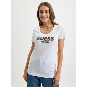 White Women T-Shirt Guess - Women