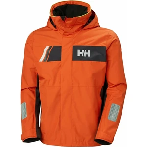 Helly Hansen Men's Newport Inshore Jacket Jachtárska bunda Patrol Orange M