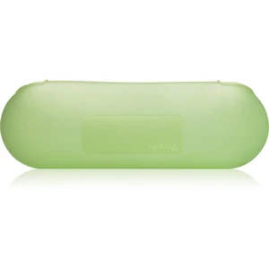 Lékué Reusable Baguette Case silikonový obal na bagetu barva Translucent Green 1 ks