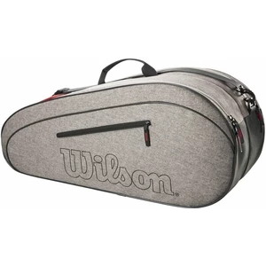 Wilson Team 6 Pack Heather Grey Team Bolsa de tenis