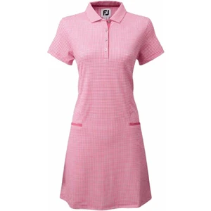 Footjoy Womens Golf Dress Hot Pink XS