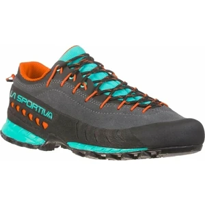 La Sportiva TX4 Woman Carbon/Aqua 39 Calzado de mujer para exteriores