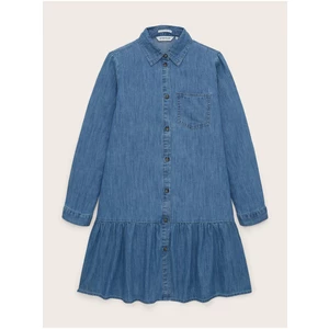 Blue Girl Denim Dress Tom Tailor - Girls