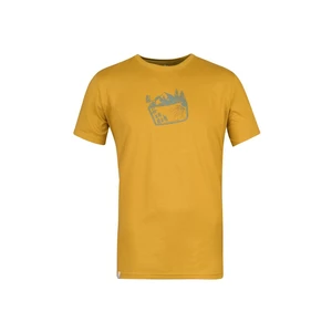 Hannah Ravi Pánské bavlněné tričko 10029118HHX honey XL