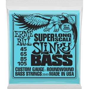 Ernie Ball 2849 Slinky Super Long Scale