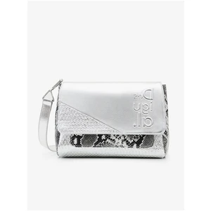 Desigual Delta Silver Copenhagen Handbag - Ladies