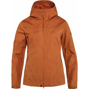 Fjällräven Stina Jacket W Terracotta Brown XS Kurtka outdoorowa