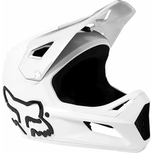 FOX Rampage Helmet White 2XL Fahrradhelm