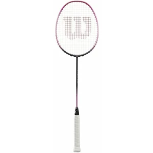 Wilson Fierce 270 Bedminton Racket White/Pink Rachetă Badminton