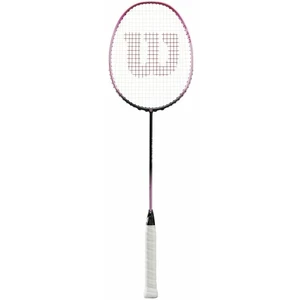 Wilson Fierce 270 Bedminton Racket White/Pink Rakieta do badmintona
