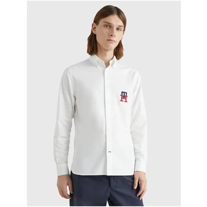 White Men's Shirt Tommy Hilfiger - Men