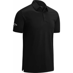 Callaway Swingtech Solid Mens Polo Shirt Caviar L