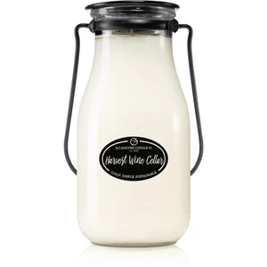 Milkhouse Candle Co. Creamery Harvest Wine Cellar vonná svíčka Milkbottle 396 g