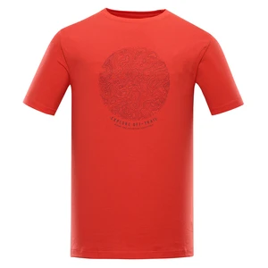 Men's cotton T-shirt ALPINE PRO ZIMIW cayenne variant pd