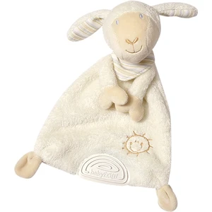 BABY FEHN Comforter Babylove Sheep usínáček s kousátkem 1 ks