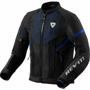 Rev'it! Hyperspeed 2 GT Air Black/Blue 2XL Chaqueta textil