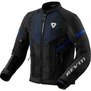 Rev'it! Hyperspeed 2 GT Air Black/Blue 2XL Geacă textilă