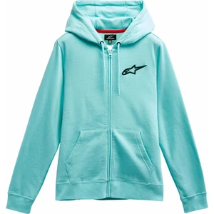 Alpinestars Women Ageless Hoodie Light Aqua/Black XS Horgászpulóver